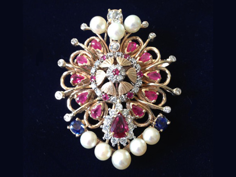 beautiful broach